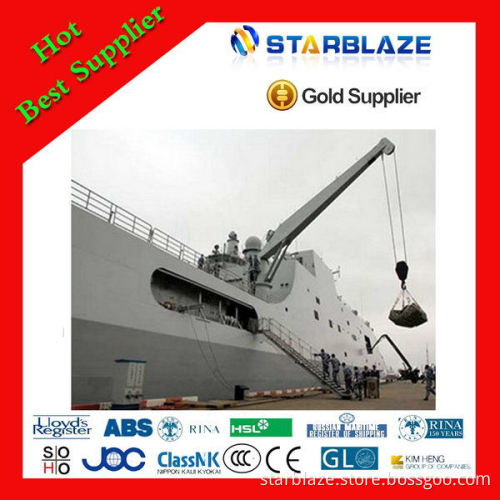 Top quality most popular best quality small marine deck crane